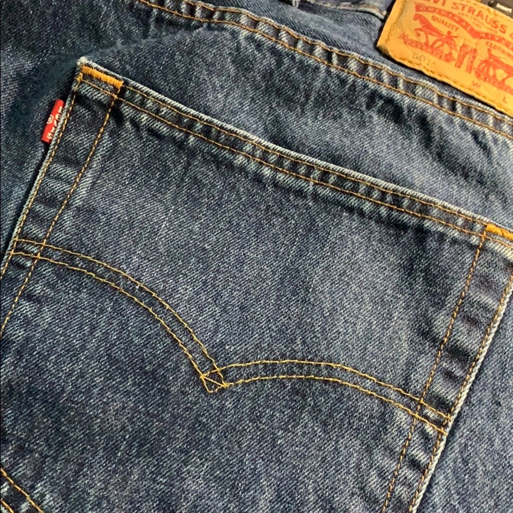 Men's Levi’s 501 Jeans